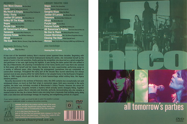 All Tomorrow's Parties UK DVD
