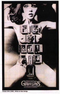 Chelsea Girls US Poster