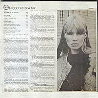Chelsea Girl back cover