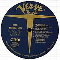 Chelsea Girl label