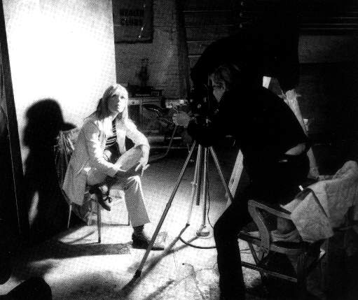 Nico and Andy Warhol