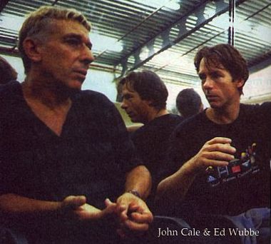 John Cale & Ed Wubbe