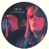 Live in Denmark UK Picture Disc  LP Nico VU 1