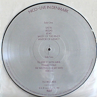 Live in Denmark UK Picture Disc  LP Nico VU 1