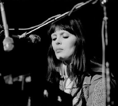 Nico live with harmonium