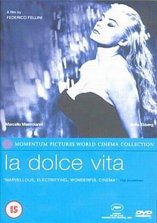 La Dolce Vita UK DVD
