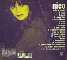 CD Janitor of Lunacy Anagram CDM GOTH 7 (back)