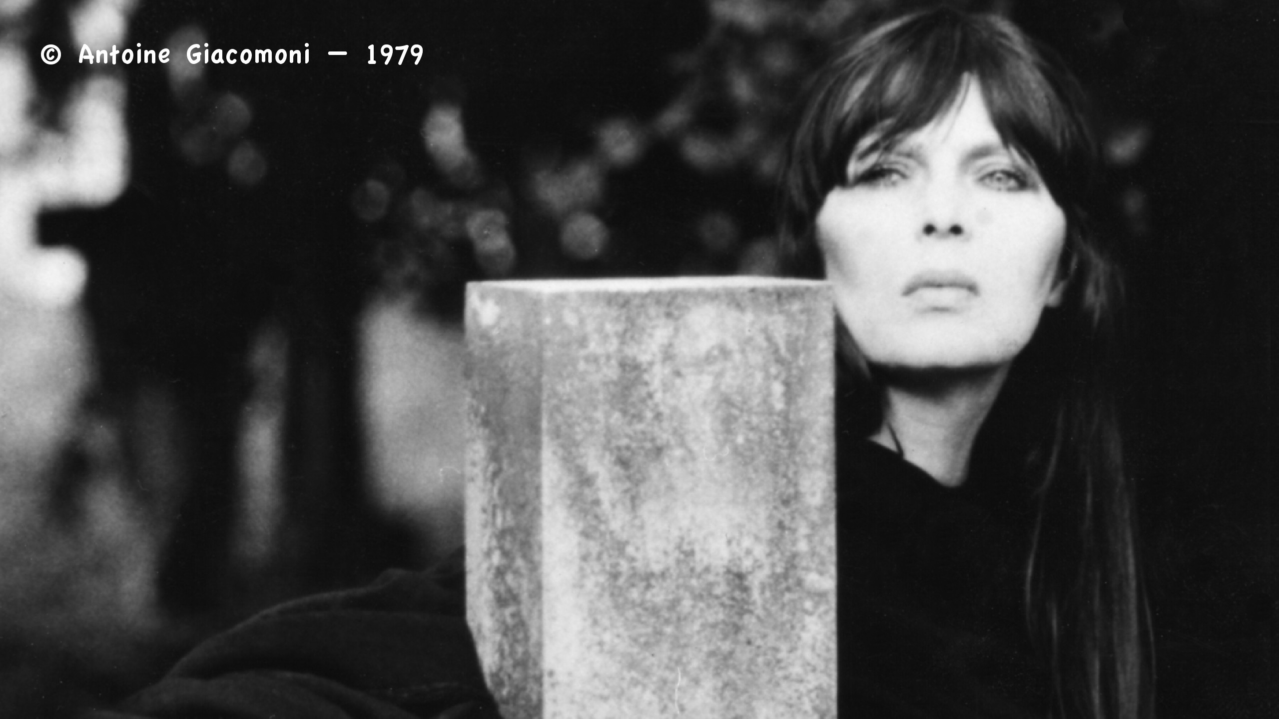 Nico photograph by Antoine Giacomoni