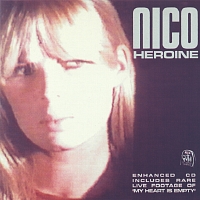 Heroine UK CD Anagram Records CDM GOTH 16