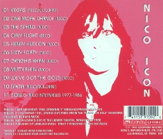 Nico-Icon US CD Cleopatra CLP 9709-2