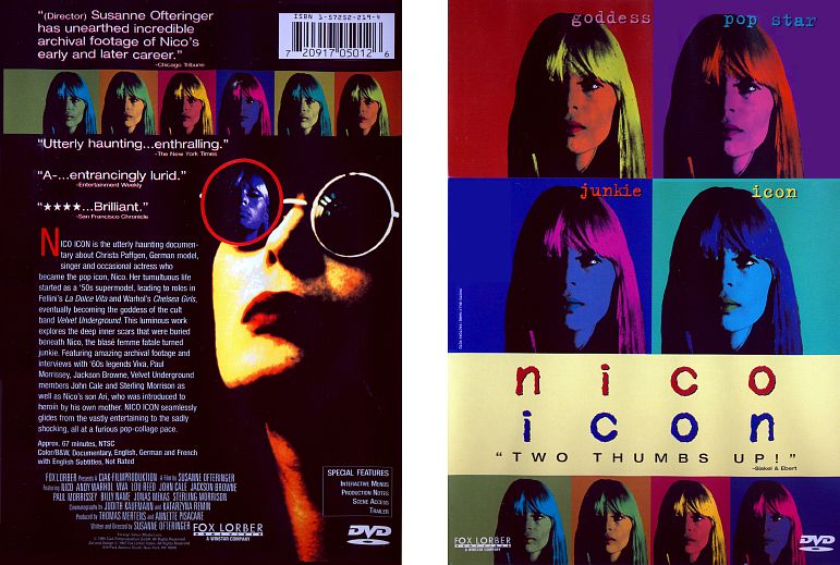 Nico-Icon US DVD