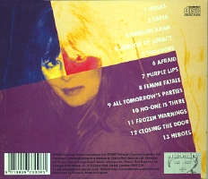 CD Janitor of Lunacy Visionary VICD 008 (back)