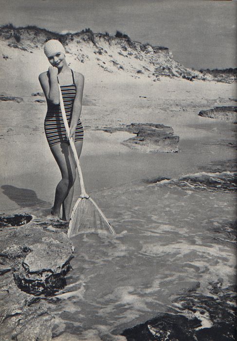 Jardin des Modes 1957