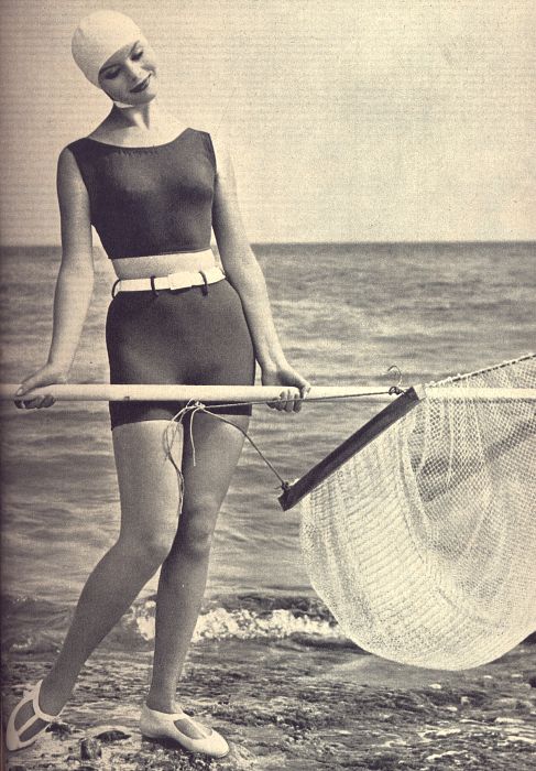 Jardin des Modes 1957