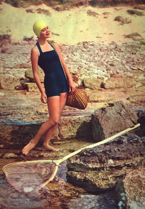 Jardin des Modes 1957