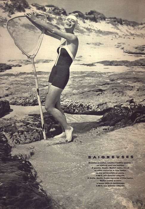 Jardin des Modes 1957