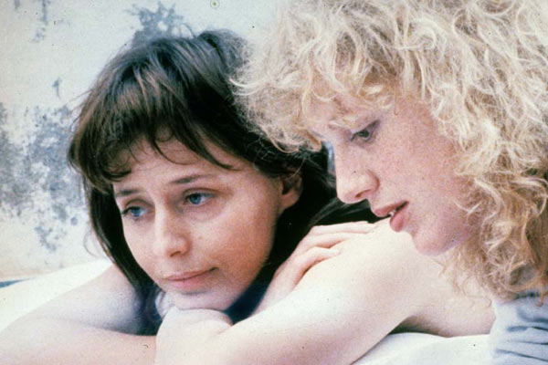 Mireille Perrier and Johanna Ter Steege