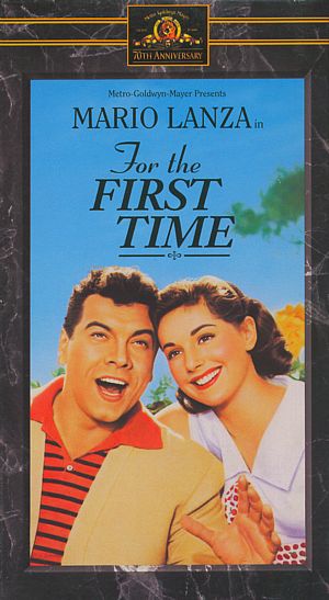 For the First Time US video