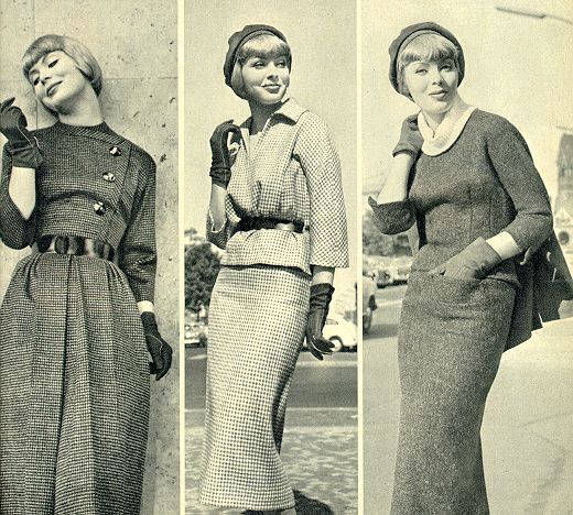Three pictures, 1957?