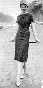 Jardin des Modes 1957
