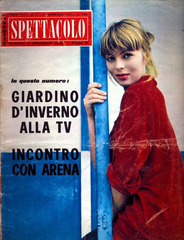 Mascotte Spettacolo 1961