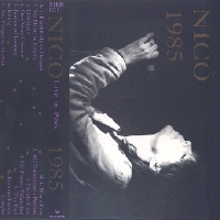 Nico Live in Pécs 1985, cassette