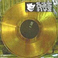Live Heroes Yellow vinyl LP