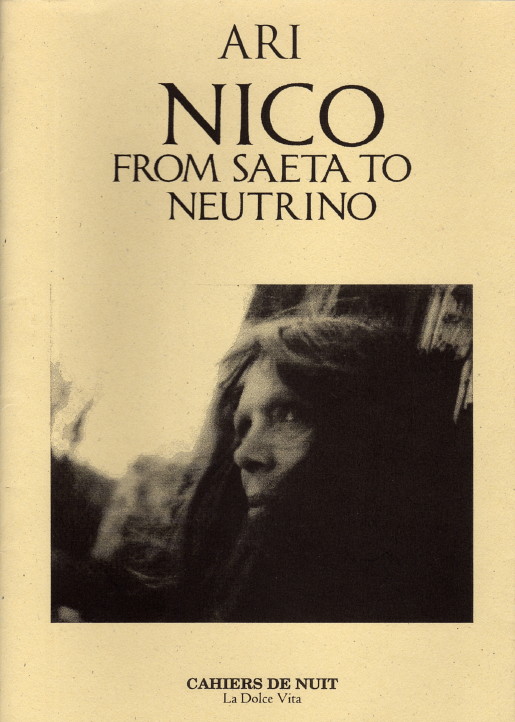 Nico From Saeta to Neutrino