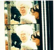 Scenes from the life of Andy Warhol