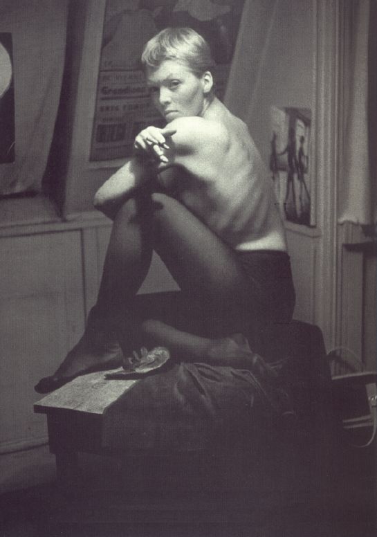 Nico Jeanloup Sieff's studio