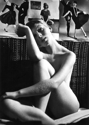 Nico Jeanloup Sieff's studio