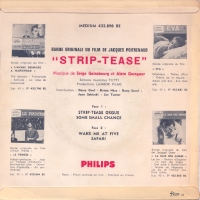EP Strip-Tease FR Philips 432.898 BE