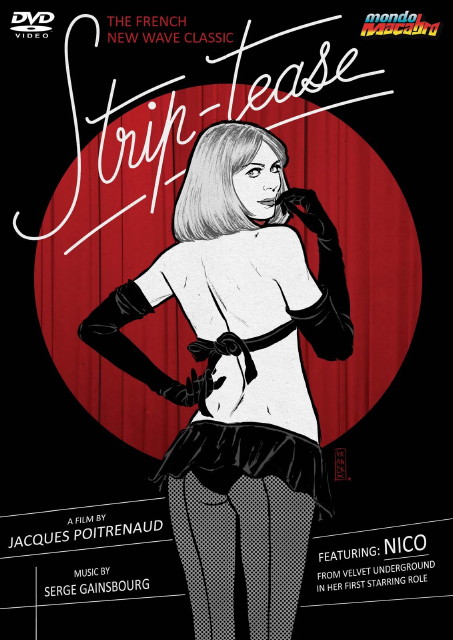 Strip-Tease DVD