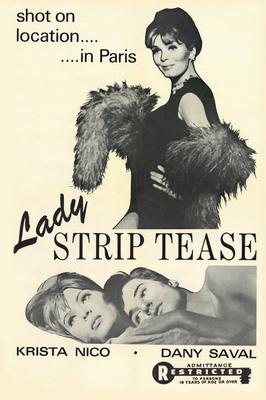 Lady Strip-Tease US Poster