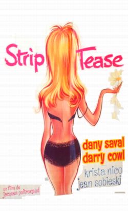 Strip-Tease French Poster