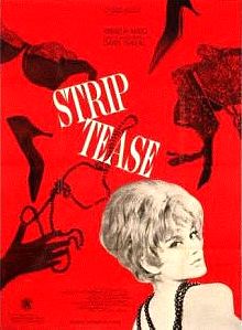 Strip-Tease French Poster
