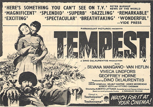 Newspaper advert