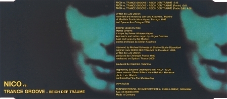 Trance Groove CD Fünfundvierzig MCD 45104