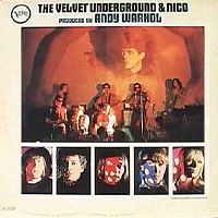 LP The Velvet Underground & Nico US Verve V-5008/V6-5008 mono back cover