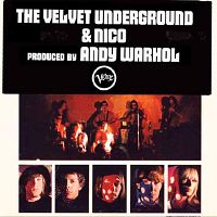LP The Velvet Underground & Nico US Verve V-5008/V6-5008 mono back cover with sticker